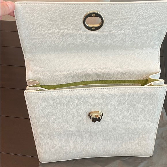 Tous Cream Handbag with Gold Details - Picture 5 of 15